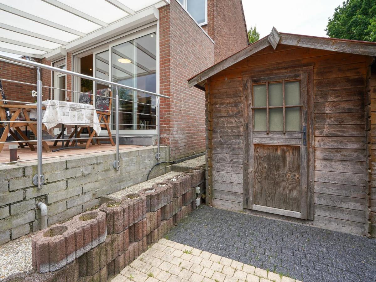 Willa Terraced House In Kerkrade With A Garden Zewnętrze zdjęcie